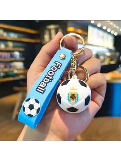 Брелок для ключей на сумку на рбкзак Футбольный мяч Gift Shop PZ 209069860 купить за 178 ₽ в интернет-магазине Wildberries