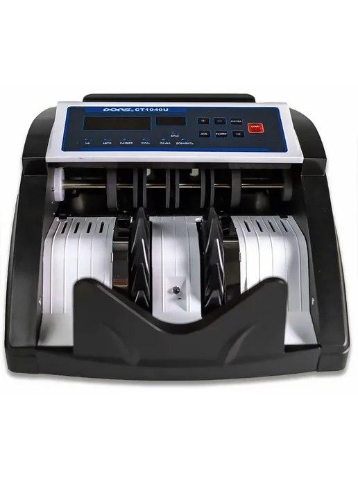 DORS Счётчик банкнот CT1040 U с УФ детекцией подлинности, черный