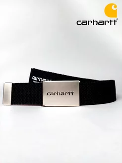 Ремень текстильный с зажимом 120см y2k Carhartt 209073791 купить за 541 ₽ в интернет-магазине Wildberries