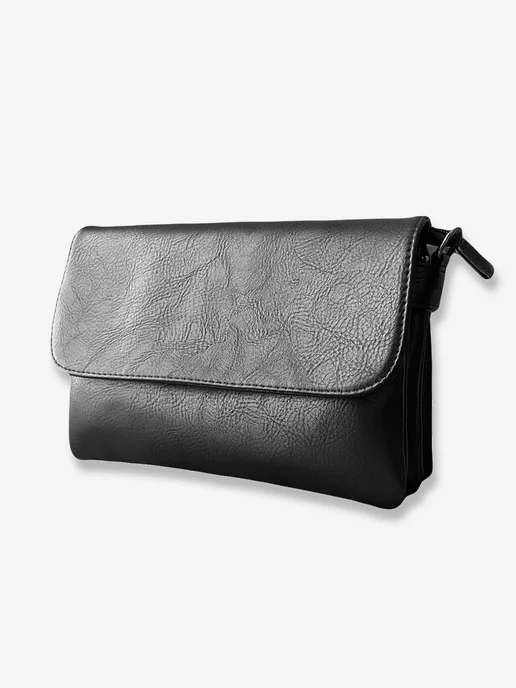 LaBella Accessorize Маленькая сумка 5в1 кросс-боди клатч, черный, фото 5
