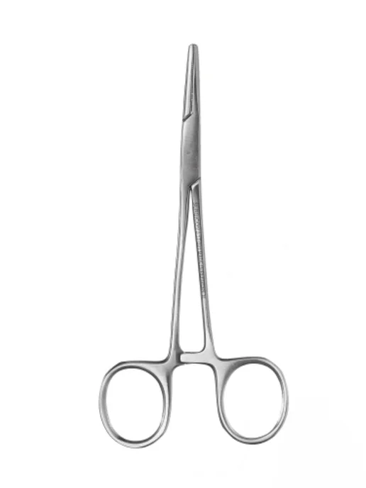 surgicon Зажим медицинский хирургический прямой Москит 12,5 см, 12 5, фото 4