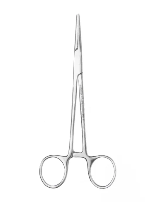 surgicon Зажим медицинский хирургический прямой Москит 12,5 см, 15, фото 4