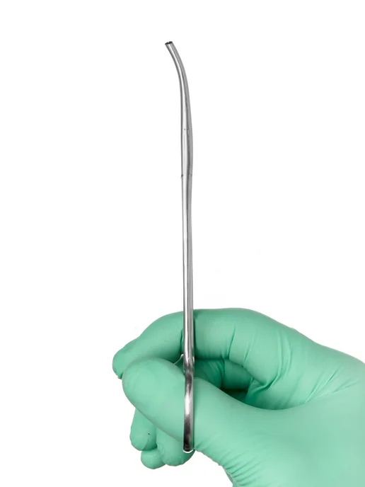 surgicon Зажим медицинский хирургический 1х2 зубый изогнутый 15 см, 1x2, фото 2