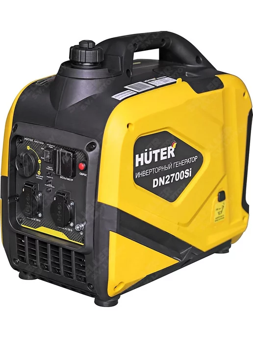 HUTER Электрогенератор бензиновый, бензогенератор DN2700Si, вариант