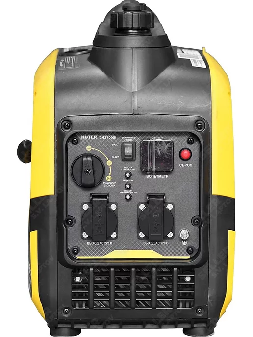 HUTER Электрогенератор бензиновый, бензогенератор DN2700Si, вариант, фото 8