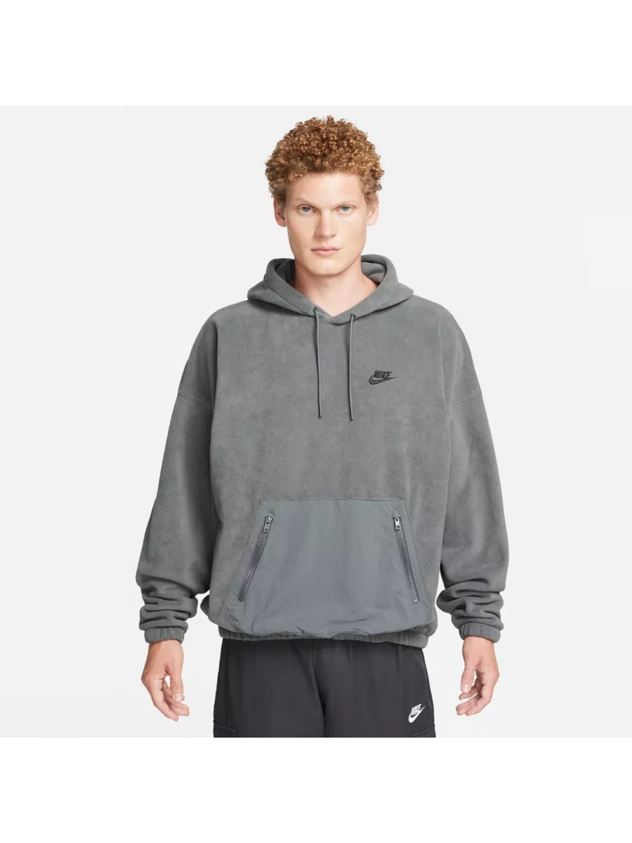 Nike polyester hoodie sale