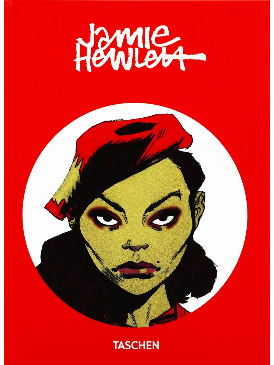 who is jamie hewlett - Ilustrasi 2