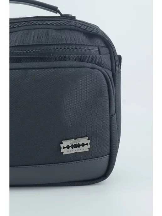 Rittlekors Gear Сумка портфель кросс-боди, черный, фото 2