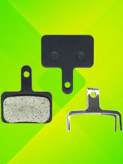 Колодки тормозные, дисковые, аналог Shimano B01S, B03S, B05S 209137627 купить за 296 ₽ в интернет‑магазине Wildberries