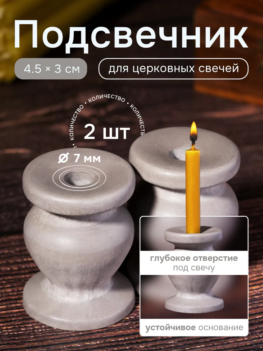 Подсвечник для церковной...