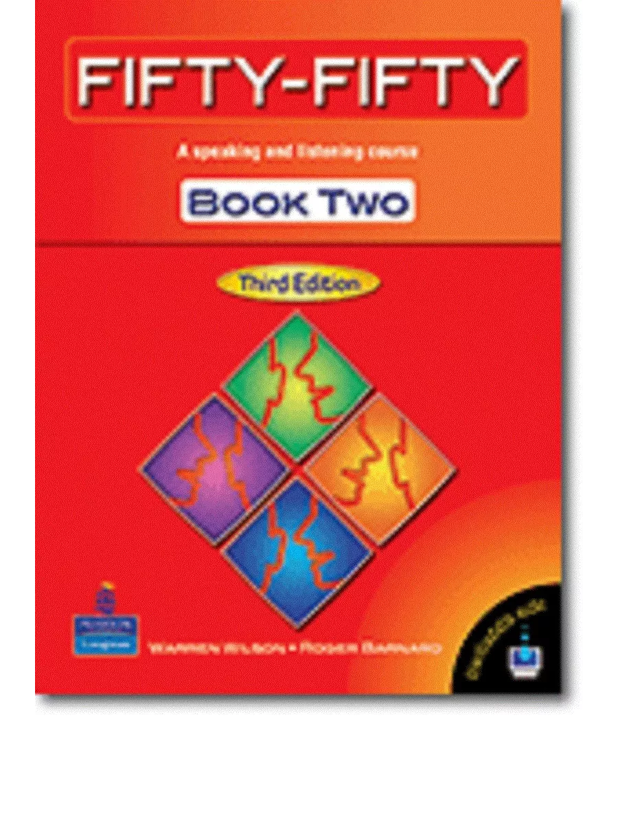 語学・辞書・学習参考書 Fifty-Fifty: Teacher's Edition (3rd ed.) Fifty-Fifty: Teacher's Edition (3rd ed.)