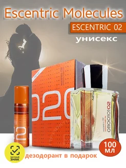 Esscentric молекула 02 духи Парфюмерная вода стойкие Shiller 209144244 купить за 2 835 ₽ в интернет-магазине Wildberries