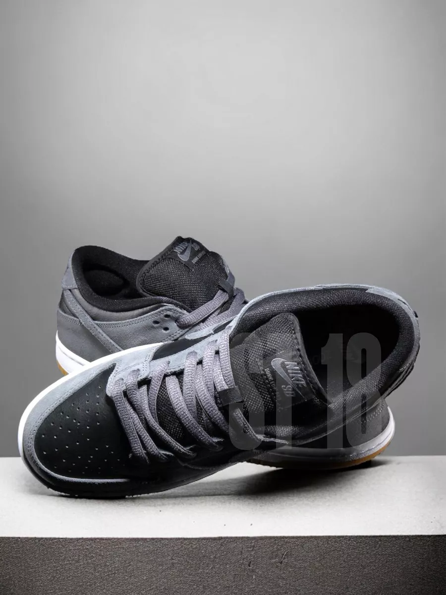 Big bad wolf nike dunks comic shoes black grey best sale