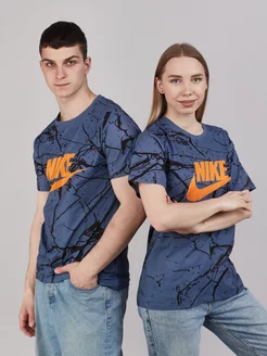 Футболка спортивная Nike с коротким рукавом парная Street head 209166497 купить за 888 ₽ в интернет-магазине Wildberries