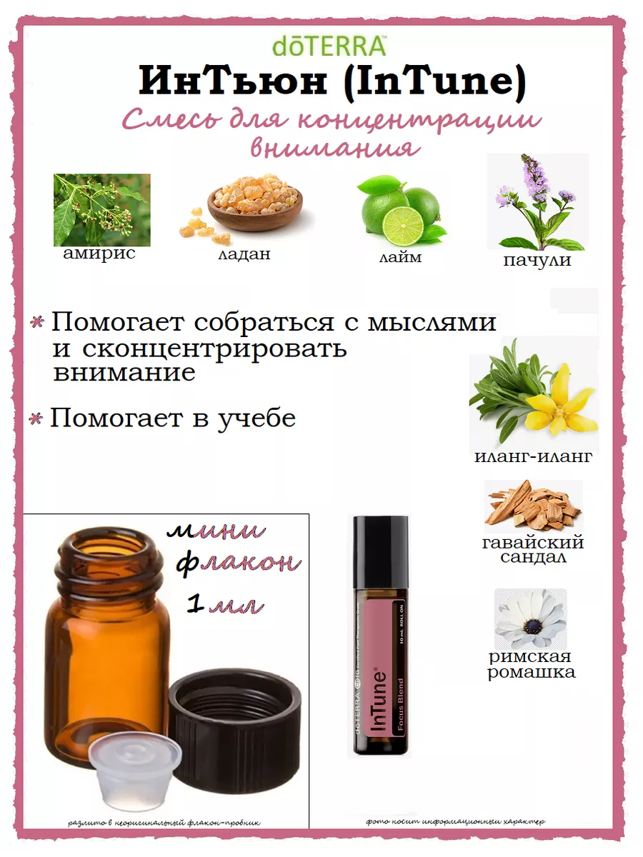 Doterra focus blend discount