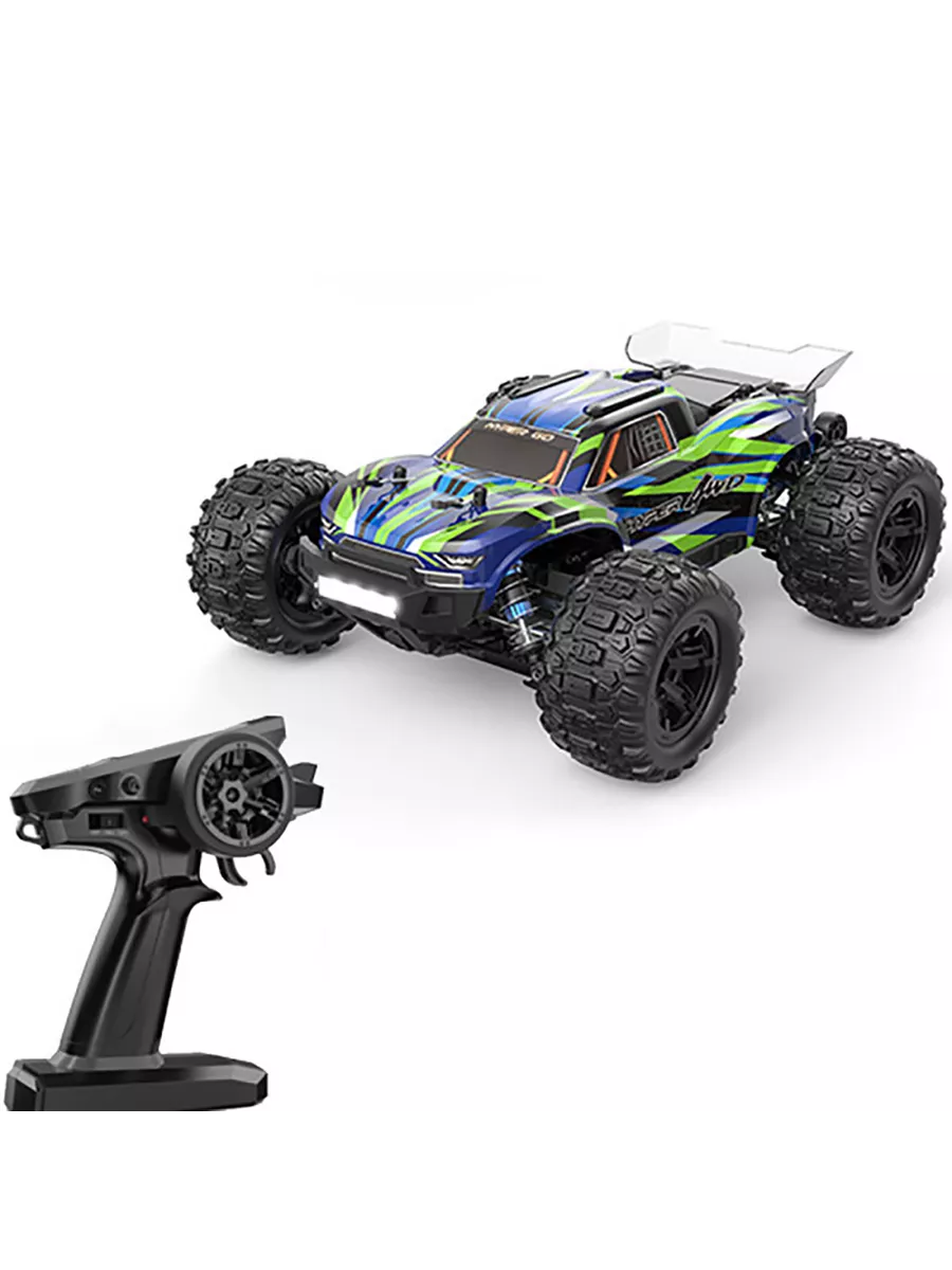 Радиоуправляемый джип MJX Hyper Go 4WD LED 1:16 2.4G MJX R/C 209169212  купить за 5 572 ₽ в интернет-магазине Wildberries