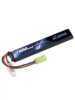 Аккумулятор для страйкбольного привода 7.4V Li-Po 1300mAh Zeee Power 209187632 купить за 1 462 ₽ в интернет-магазине Wildberries