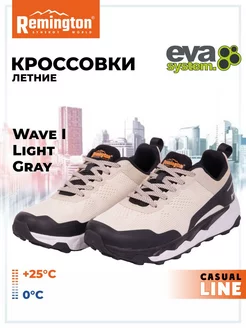 Кроссовки мужские Remington Wave I Light Gray REMINGTON synergy world 209191295 купить за 5 779 ₽ в интернет-магазине Wildberries