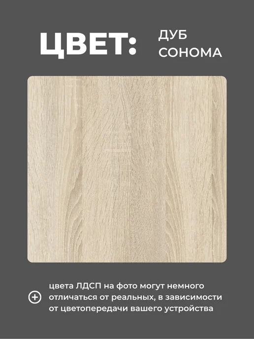 Мебель LOFIS Полка настенная со скрытым монтажом 80х20 см 2 шт, 80x20 см, 2 шт, фото 7