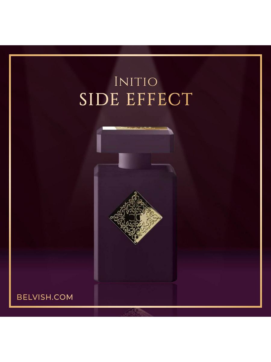 Инитио парфюм отзывы. Side Effect Initio Parfums prives. Initio Parfums prives Side Effect u EDP 90 ml Tester. Initio Side Effect тестер. Инитио Парфюм Side Effects картина.