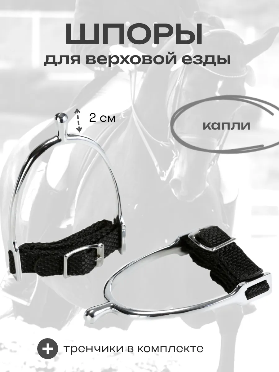 Шпоры для верховой езды