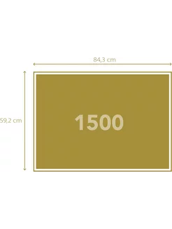 Пазл 1500 деталей Разноцветные ткани Clementoni. Вид 3.