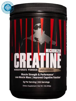 Креатин Universal Nutrition Micronized Creatine Powder 500г Animal 209200745 купить за 4 276 ₽ в интернет-магазине Wildberries