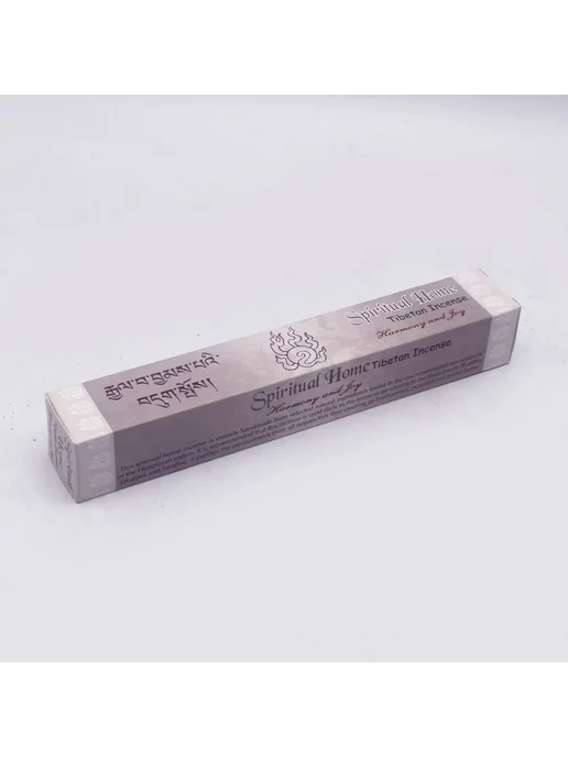 Gangchen Himalayan Handicraft Благовония, натуральные палочки 32 шт, Духовный дом, Тибет, 32 шт