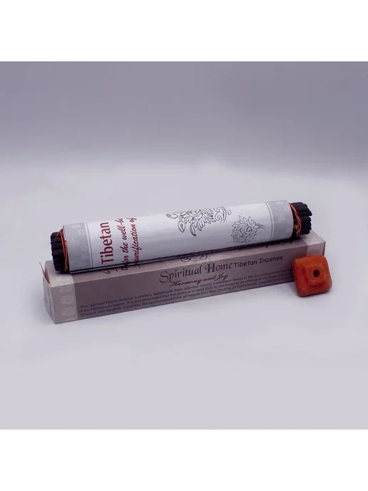 Gangchen Himalayan Handicraft Благовония, натуральные палочки 32 шт, Духовный дом, Тибет, 32 шт, фото 2