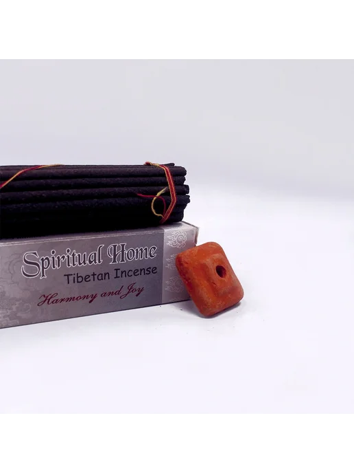 Gangchen Himalayan Handicraft Благовония, натуральные палочки 32 шт, Духовный дом, Тибет, 32 шт, фото 4