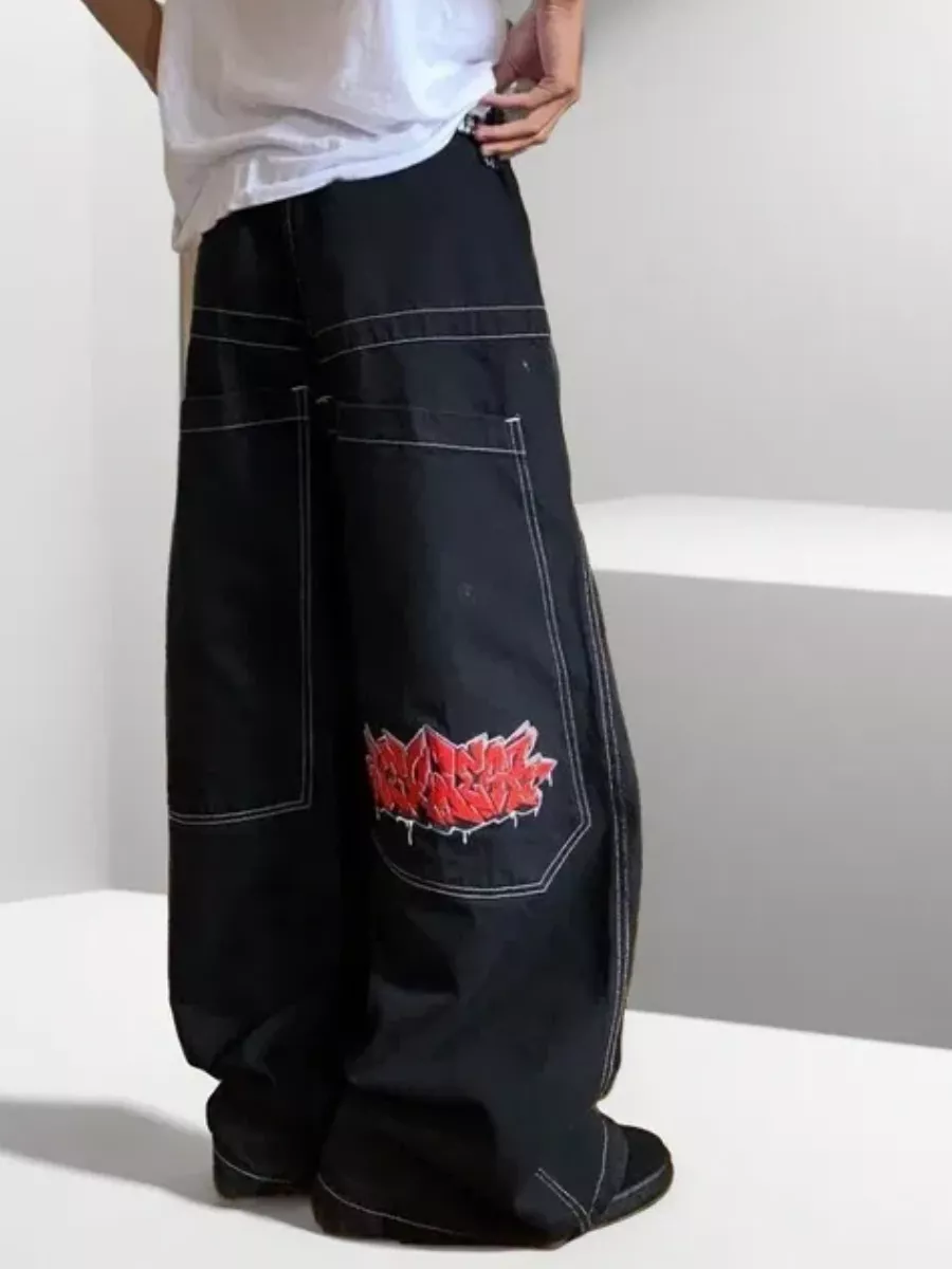 Джинсы багги jnco 3pm Wexwear 209204992 купить в интернет-магазине  Wildberries