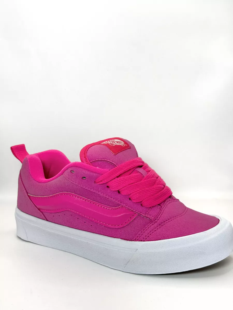 Vans Knu Skool Nubuck Pink Glo Vans 209206726 2 877 Wildberries