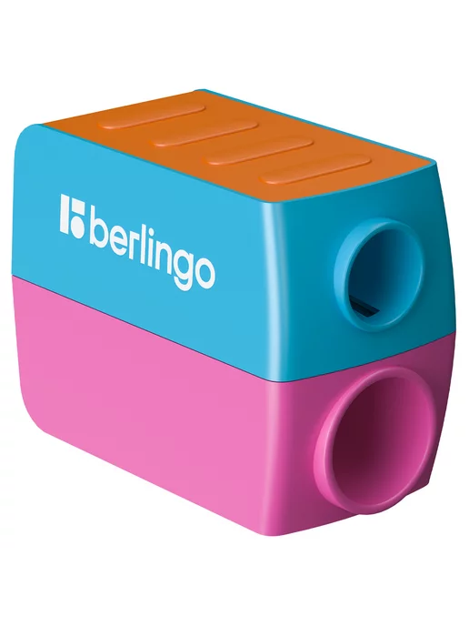 Berlingo Точилка для карандашей набор 3 штуки, зеленый, фото 6