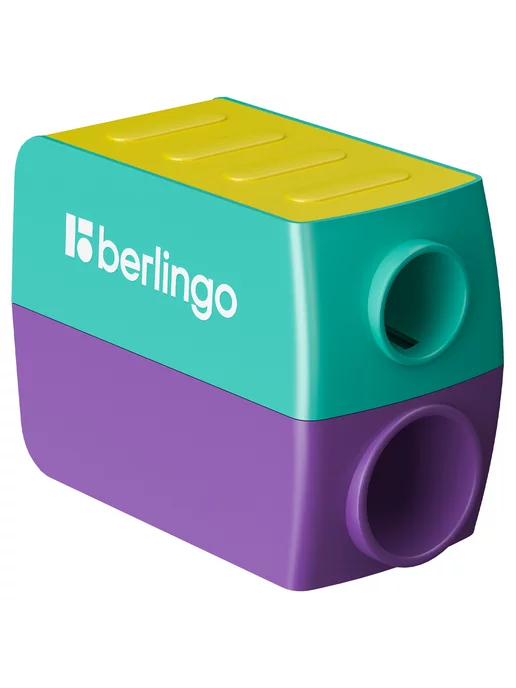 Berlingo Точилка для карандашей набор 3 штуки, зеленый, фото 8