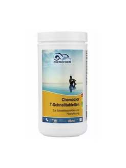 Chemoform Кемохлор-Т Быстрорастворимые таблетки 20гр 1кг Chemoform 209208613 купить за 1 857 ₽ в интернет-магазине Wildberries