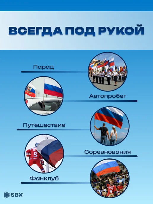 SBX Флагшток телескопический для флага уличный 1,6 м, вариант, фото 7