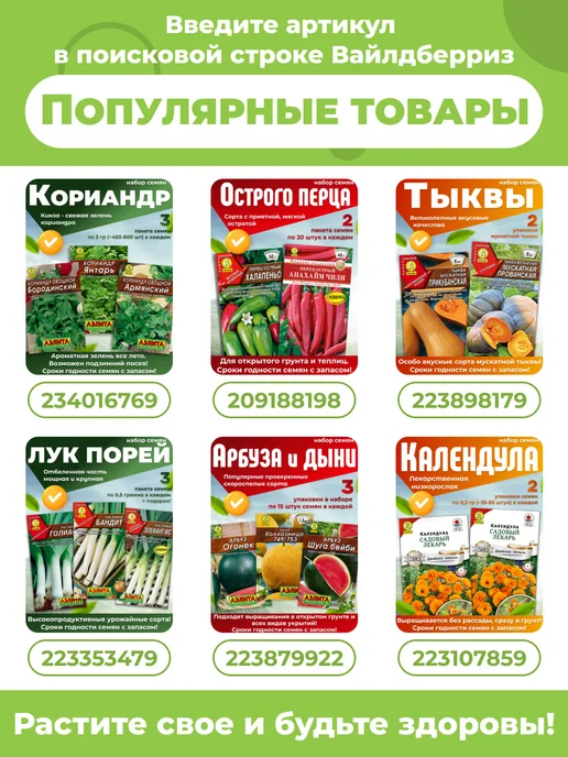 Агрофирма АЭЛИТА Лук на зелень 6 упаковок, вариант, фото 8