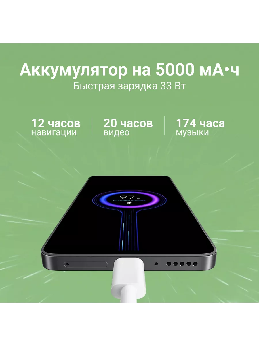 Redmi Note 13 8GB+256GB Xiaomi 209215971 купить за 22 392 ₽ в  интернет-магазине Wildberries