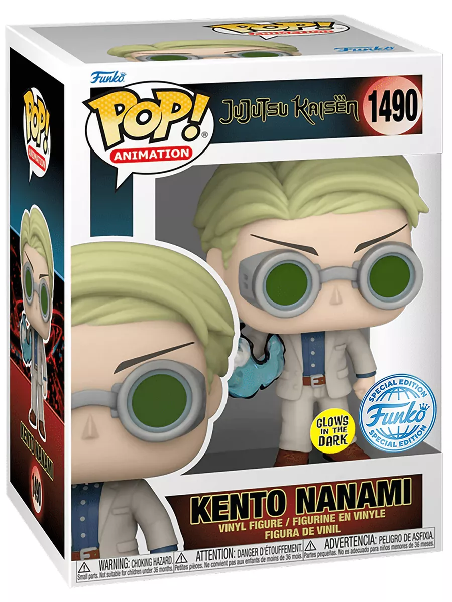 Фигурка Funko POP! Animation Jujutsu Kaisen Kento Nanami GW Funko 209226033  купить в интернет-магазине Wildberries