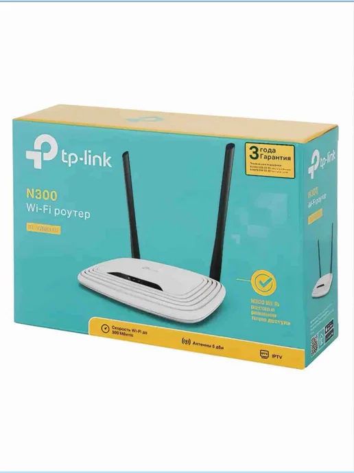 TP-link Wi-Fi роутер TL-WR841N V14.0, вариант, фото 4