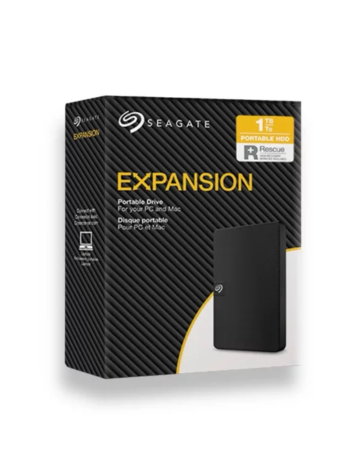 seagate Внешний жесткий диск 1 Tb Expansion STKM HDD 2,5" USB 3.0, 1 ТБ, фото 5