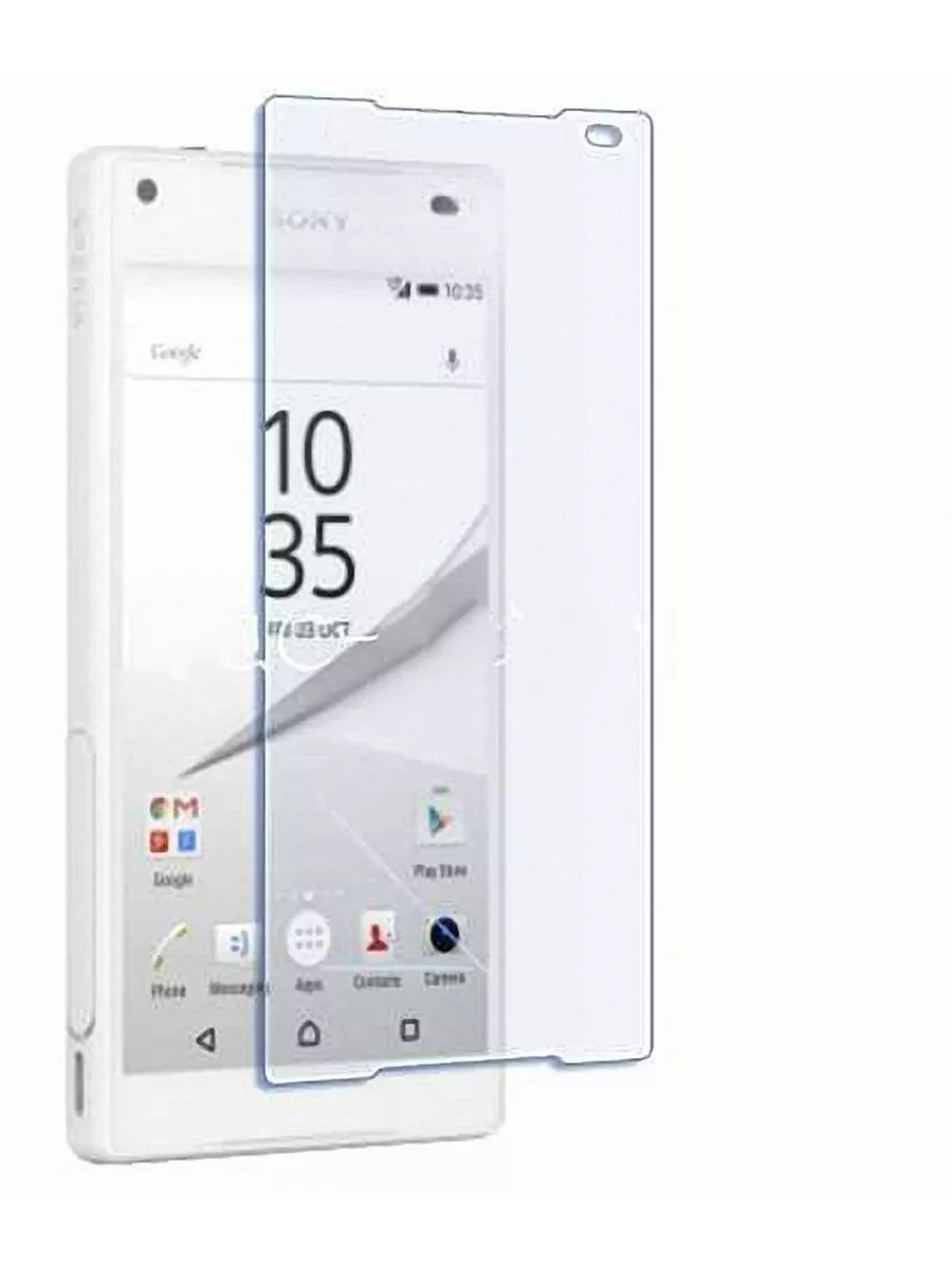 Защитное стекло Sony Xperia Z5 Compact / Z5 Mini прозрачное