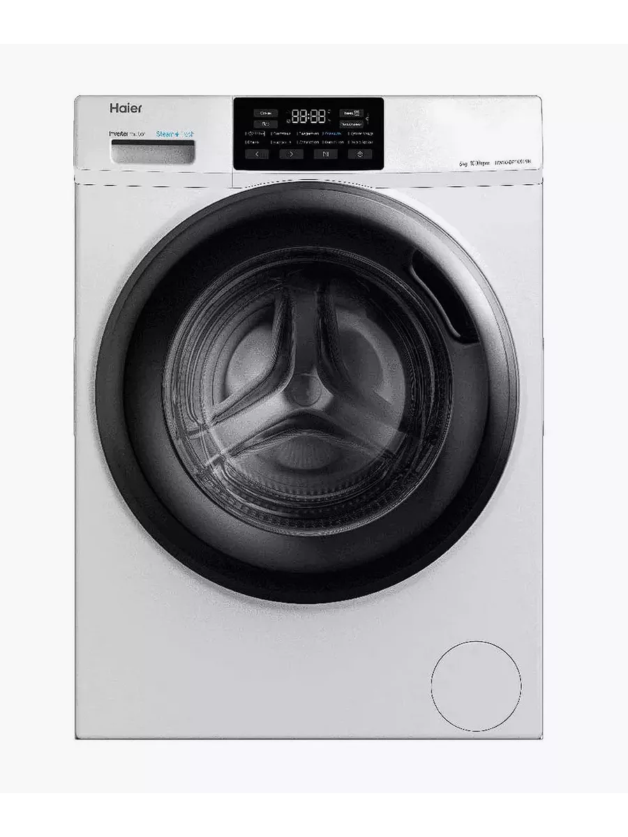 Стиральная машина HW60-BP10919B, 6 кг Haier 209233957 купить за 26 695 ₽ в  интернет-магазине Wildberries