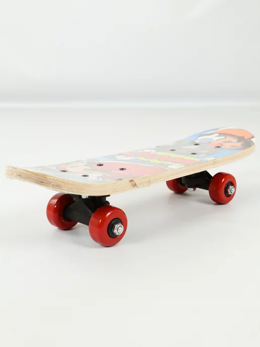 Toys Boom Скейтборд детский деревянный 42х13 см, вариант, фото 6