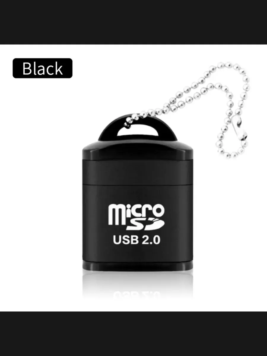 Картридер microSD, адаптер microSD to USB