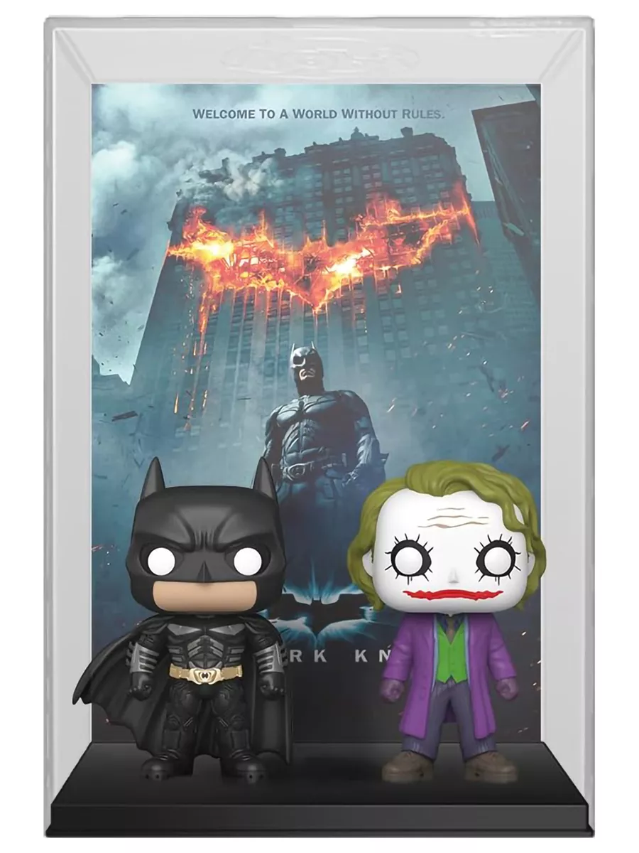Funko Posters Batman The Dark Knight Batman Joker Funko 209239442 Wildberries