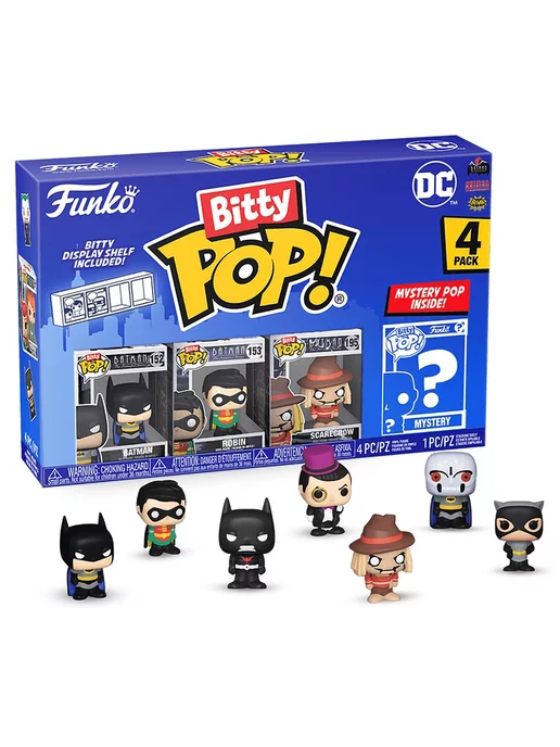 dc funko pop