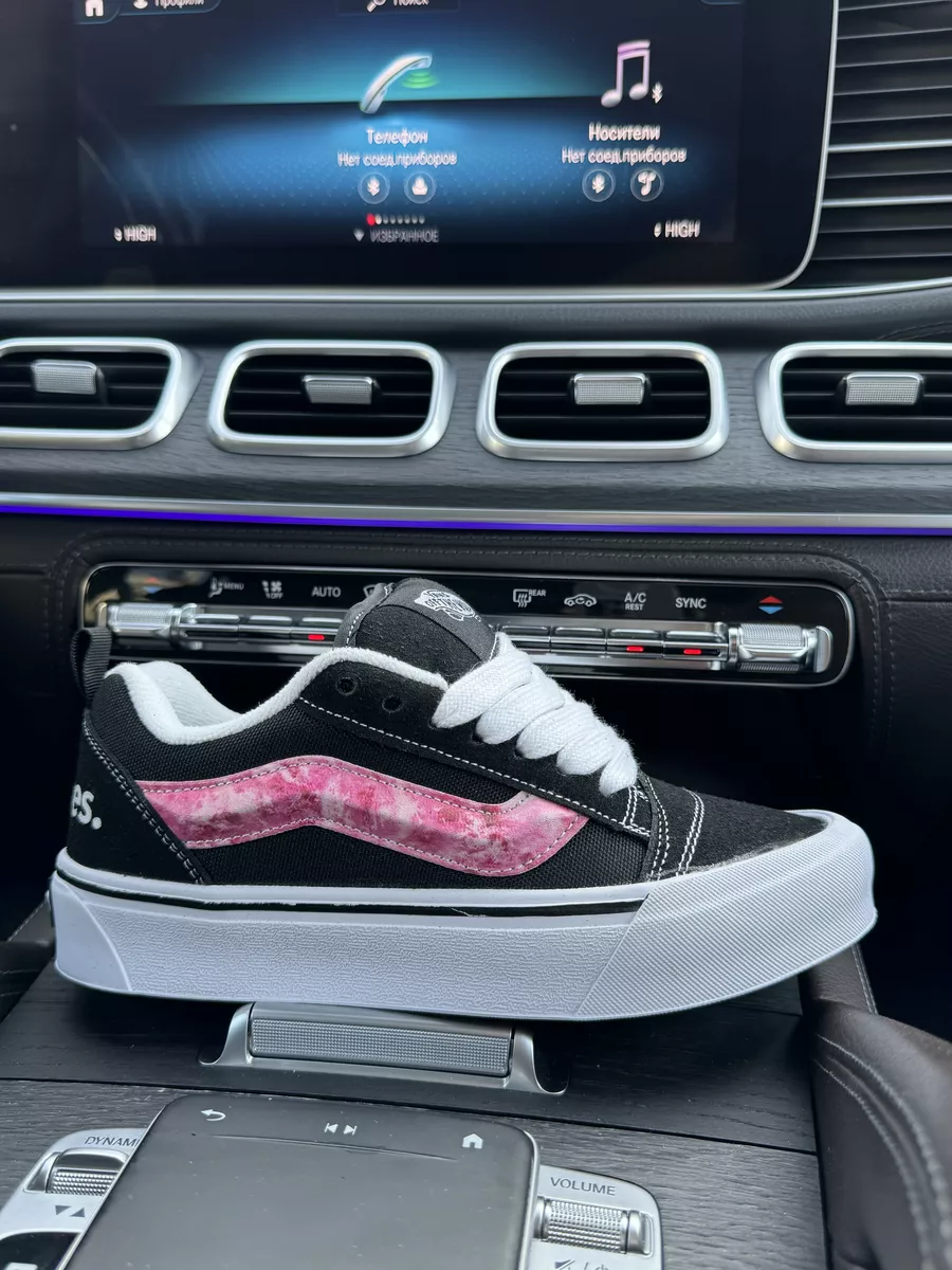 Кроссовки vans Knu Skool VANS 209248779 купить за 2 241 ₽ в  интернет-магазине Wildberries