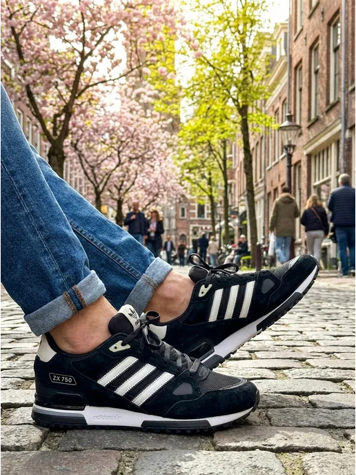 Shop Adidas Adidas Zx 750 Boost Adidas ZX 750 HD Collegiate Royal