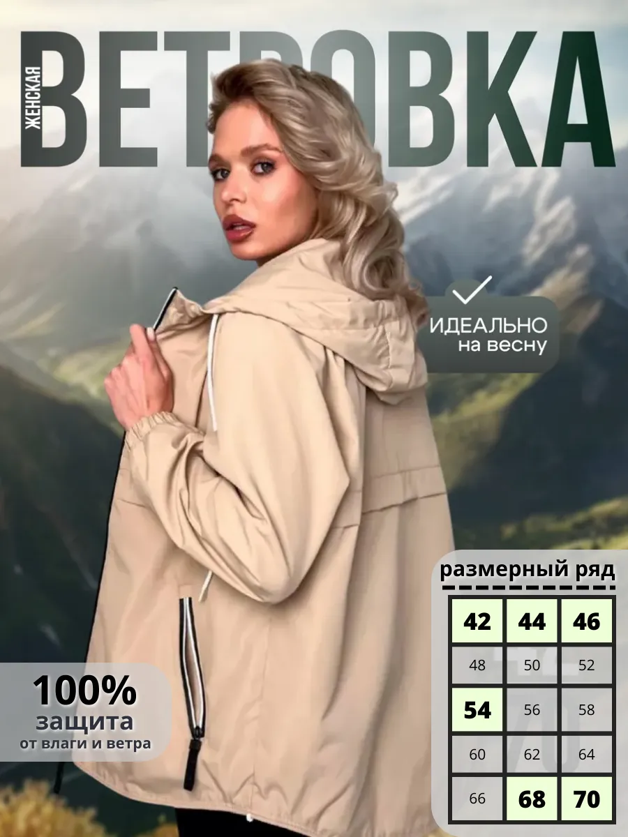 Ветровка куртка с...